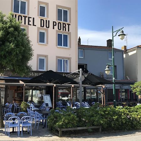 Hotel Du Port Ле-Сабль-д'Олонн Екстер'єр фото