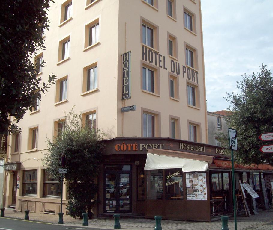 Hotel Du Port Ле-Сабль-д'Олонн Екстер'єр фото