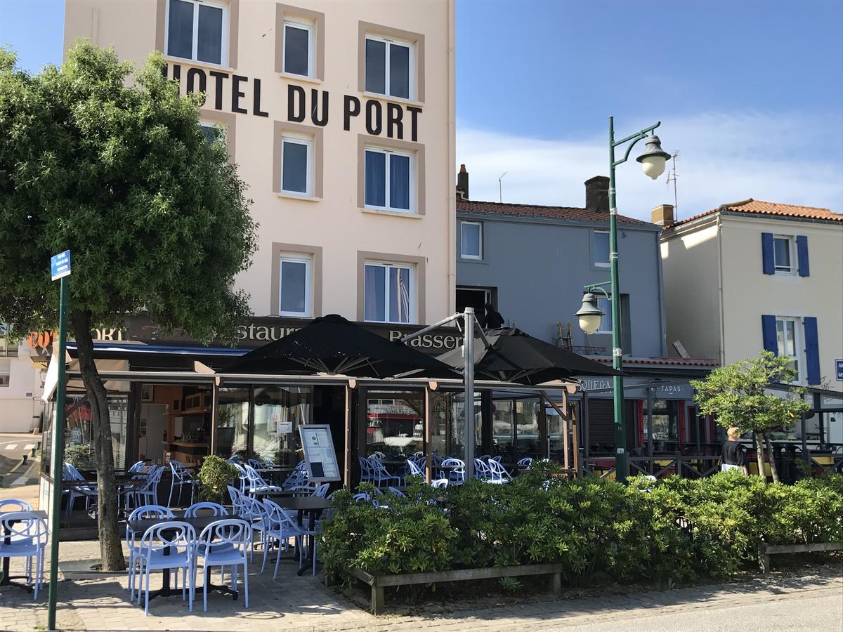 Hotel Du Port Ле-Сабль-д'Олонн Екстер'єр фото
